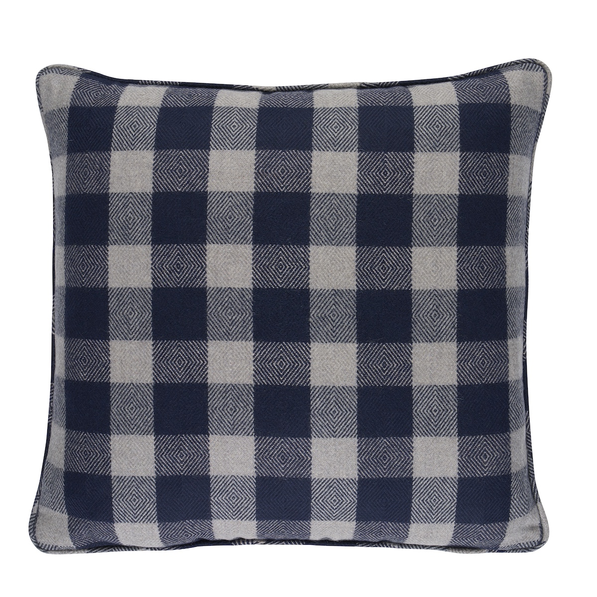 Galt Wool Check Pillow
