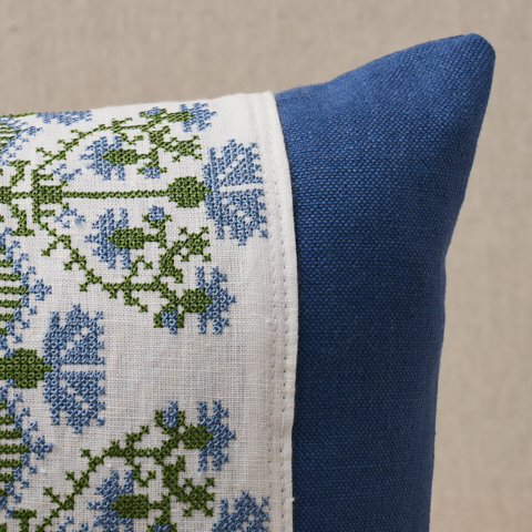 Custis Embroidery Pillow