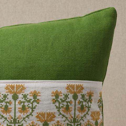 Custis Embroidery Pillow