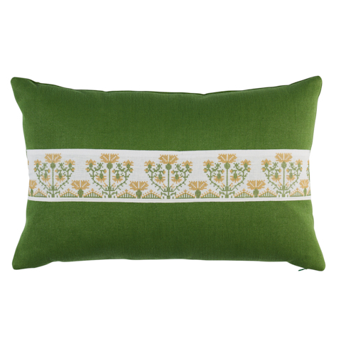 Custis Embroidery Pillow