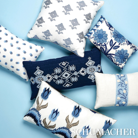 Nadira Embroidery Pillow