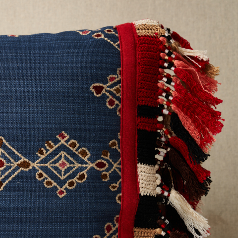 Kalindi Embroidery Pillow
