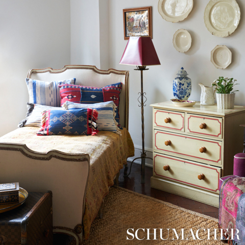 Kalindi Embroidery Pillow