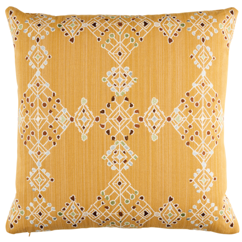 Kalindi Embroidery Pillow