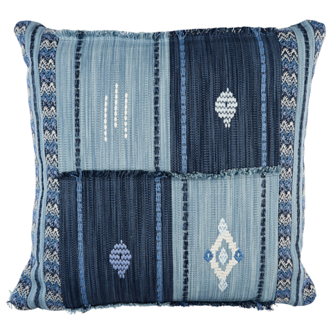 Aravali Patchwork Pillow