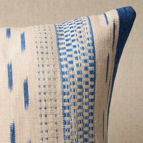 Mirza Ikat Stripe Pillow