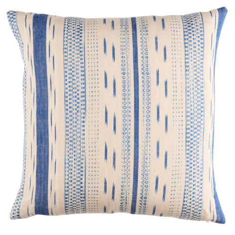Mirza Ikat Stripe Pillow