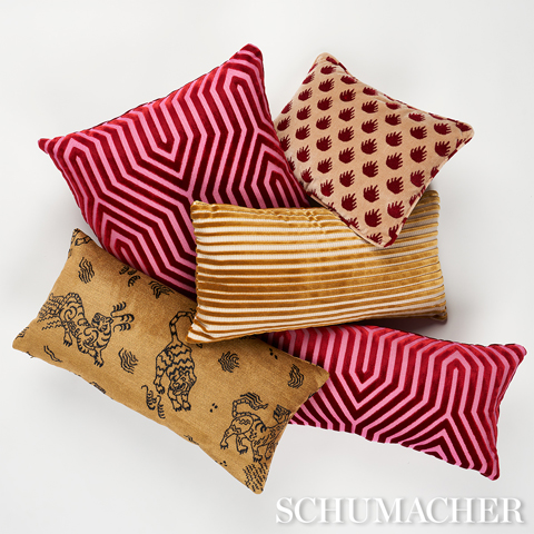 Kinabalu Velvet Pillow