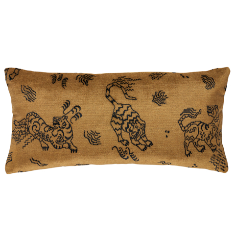 Kinabalu Velvet Pillow