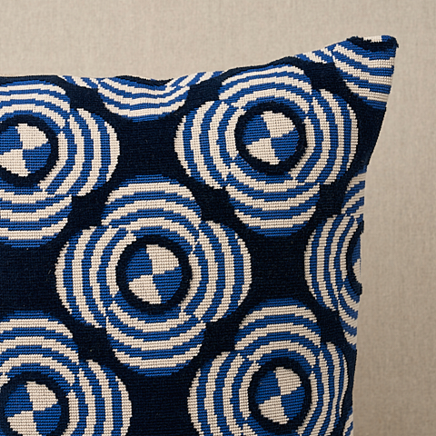 Le Moderne Cut Velvet Pillow