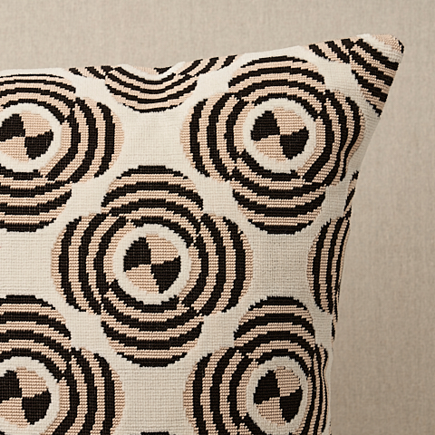 Le Moderne Cut Velvet Pillow
