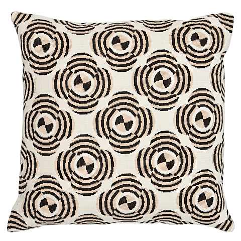 Le Moderne Cut Velvet Pillow