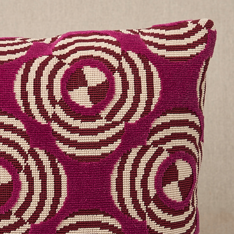 Le Moderne Cut Velvet Pillow