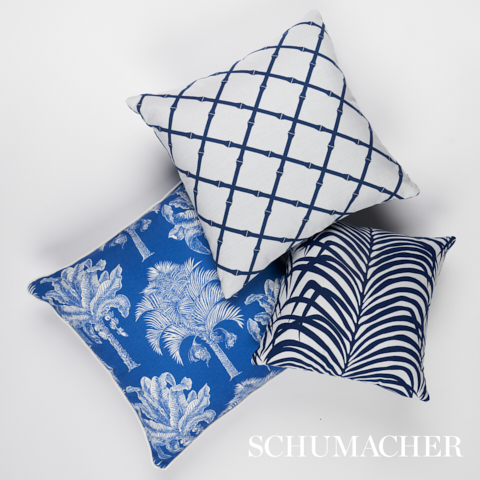 Bamboo Trellis I/O Pillow