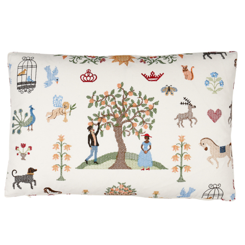 Merrifield Sampler Pillow