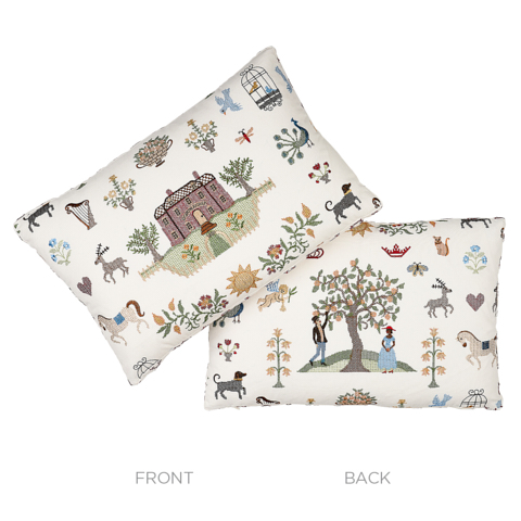 Merrifield Sampler Pillow