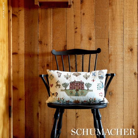 Merrifield Sampler Pillow