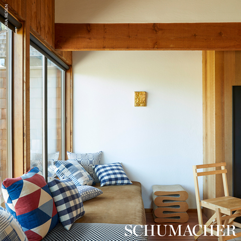 Carlisle Patchwork Pillow