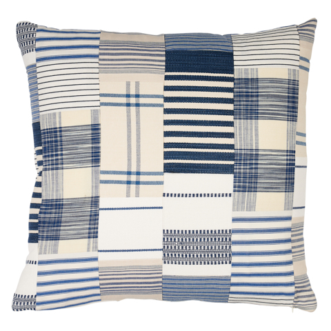Carlisle Patchwork Pillow