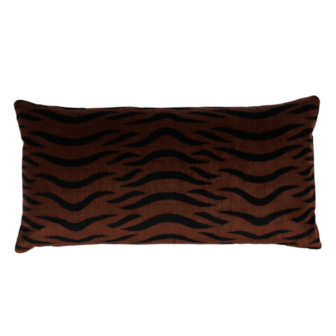 Sabi Tiger Velvet Pillow