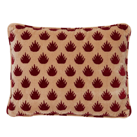 Coronation Velvet Pillow
