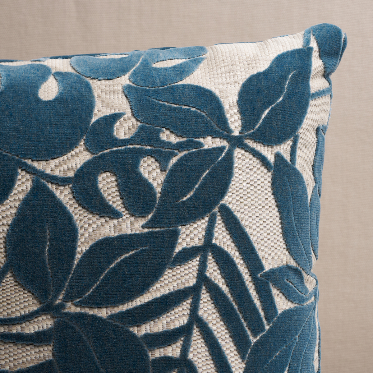 Miramar I/O Velvet Pillow