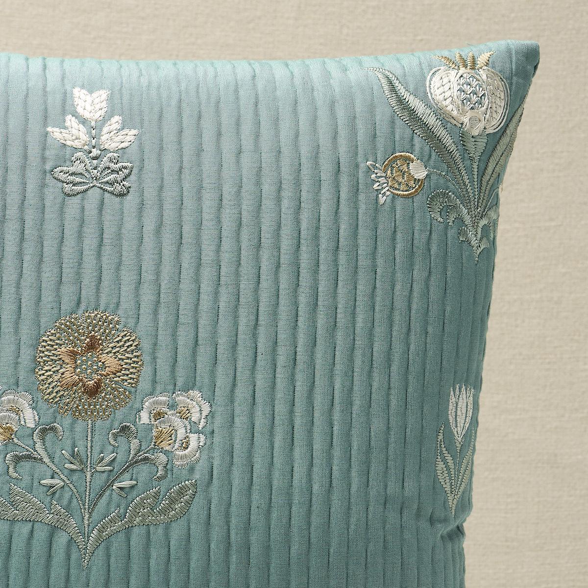 Elmslie Embroidery Pillow