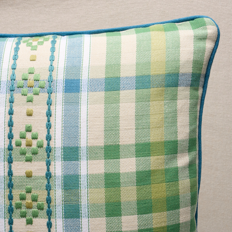 Hutton Check Pillow