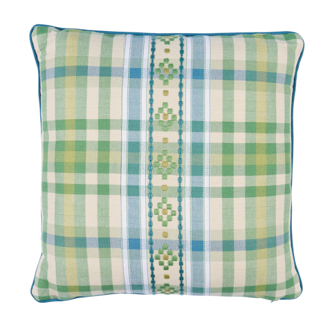 Hutton Check Pillow