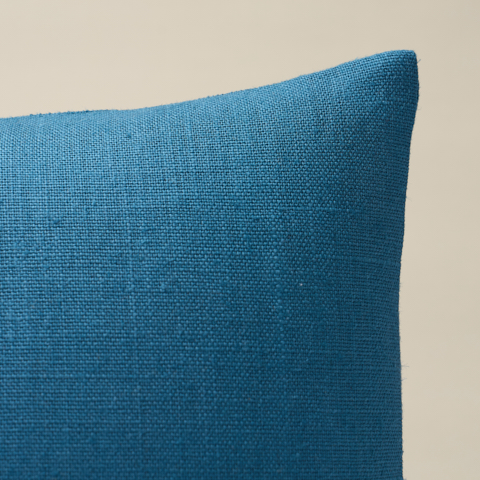 Leo Glazed Linen Pillow