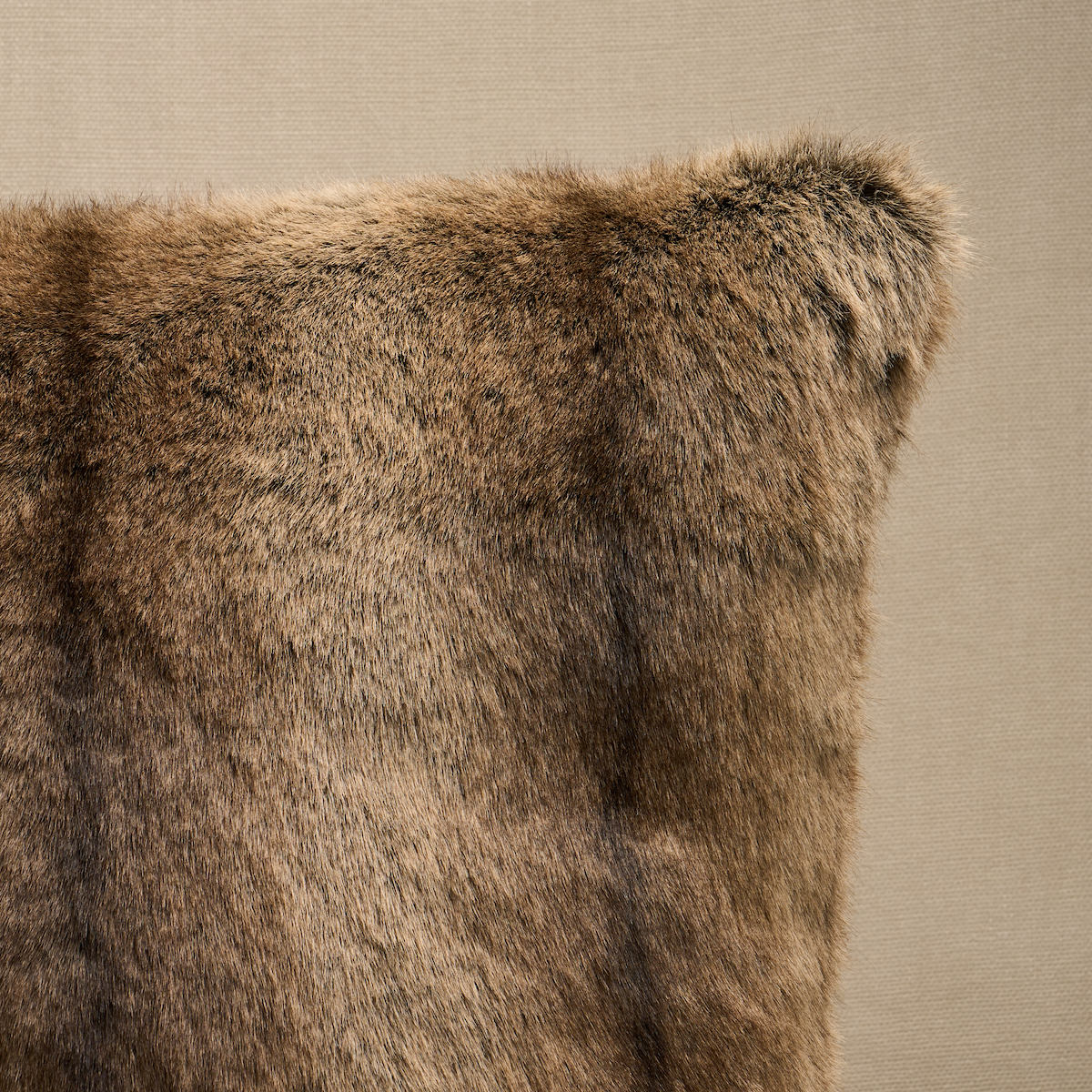 Verbier Faux Fur Pillow