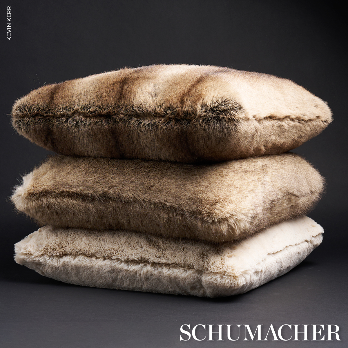 Verbier Faux Fur Pillow