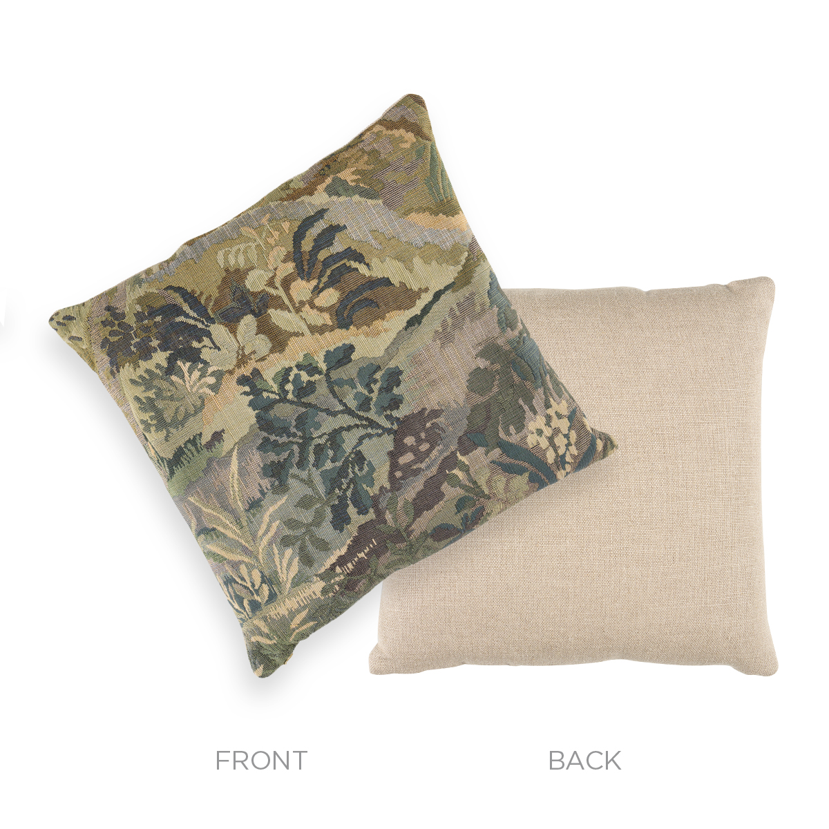 Flemish Tapestry Pillow