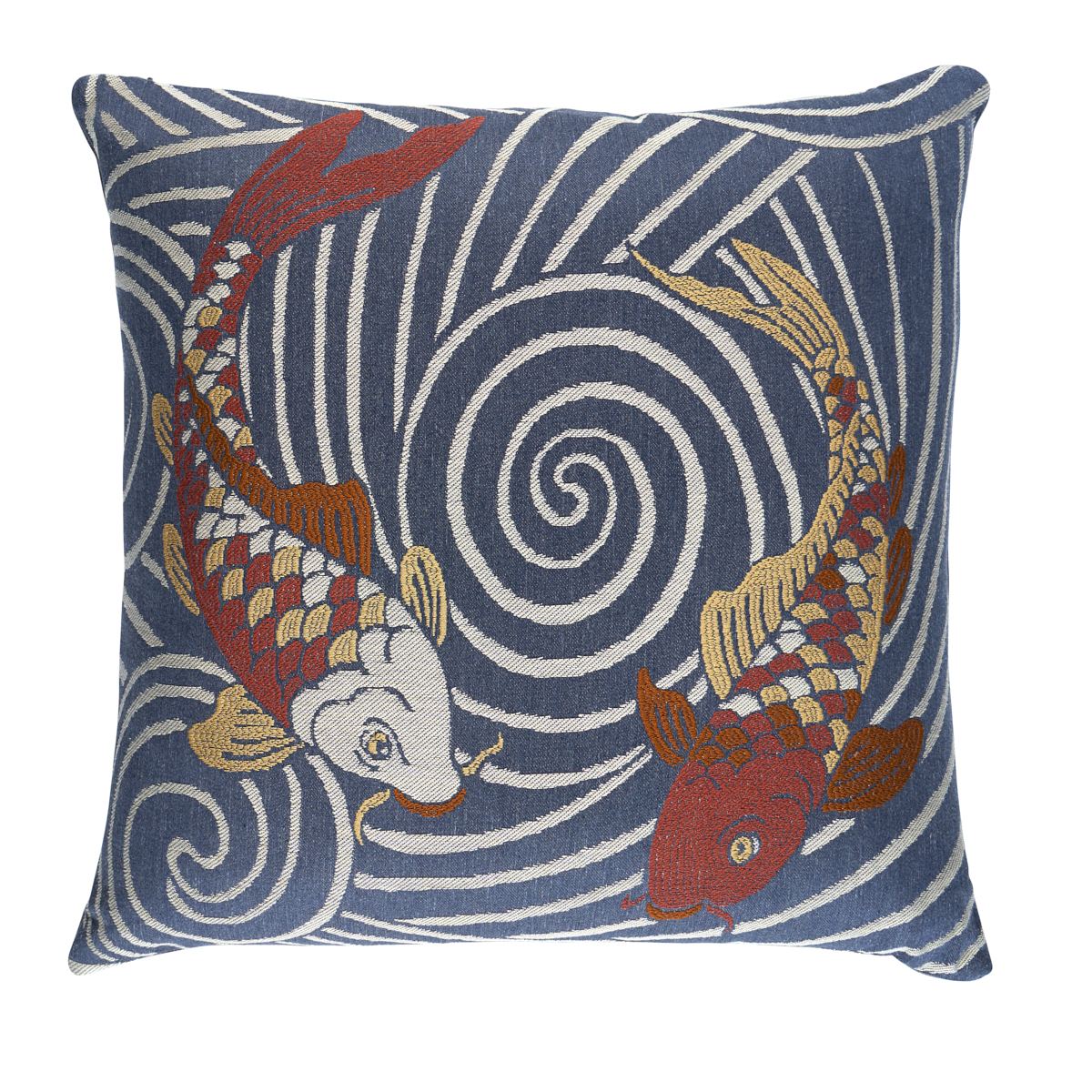 Koi Fish Pillow