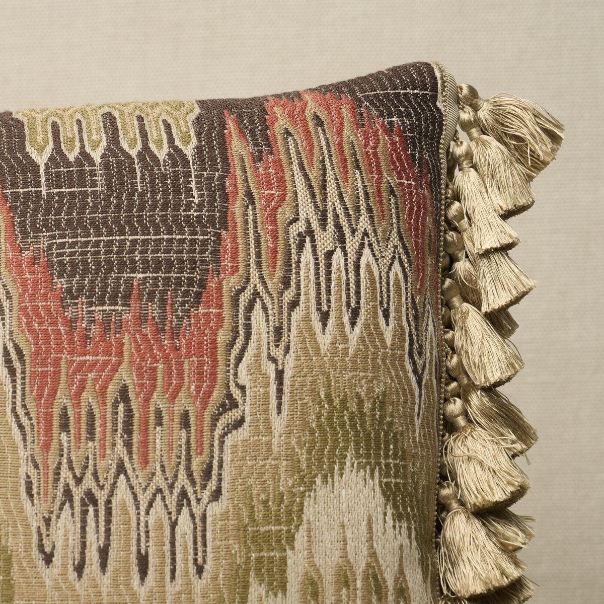 Elio Flamestitch Pillow