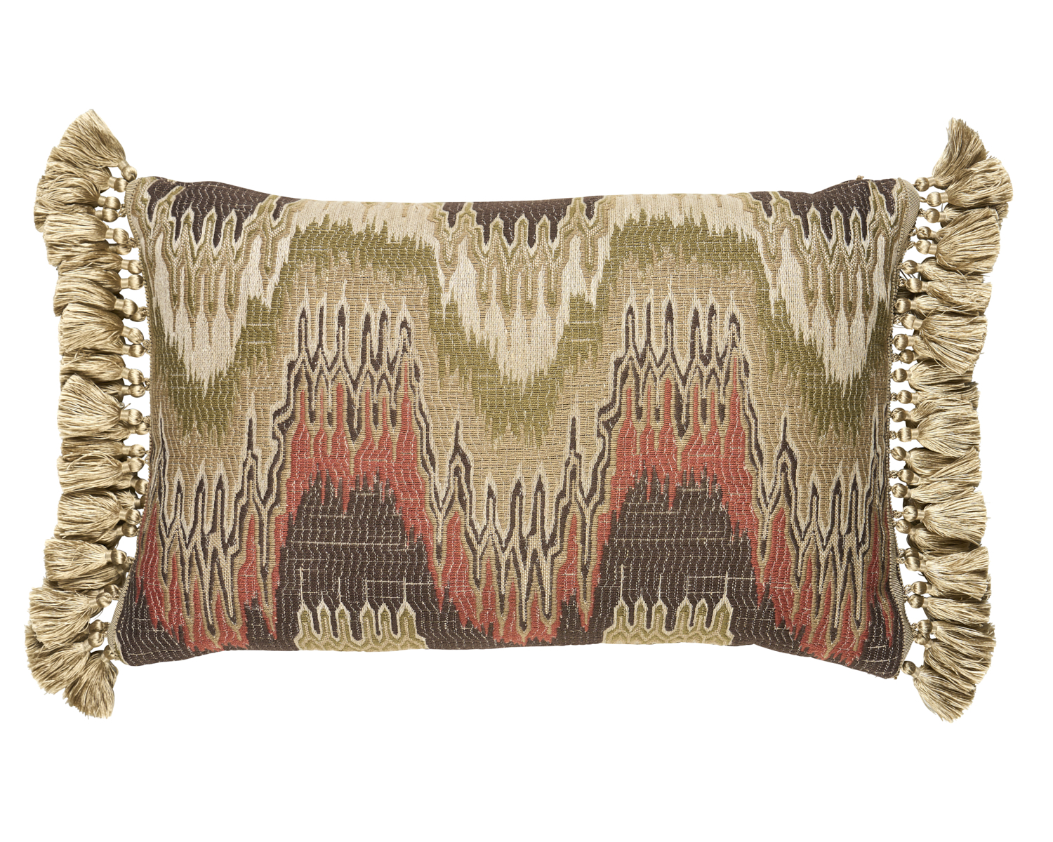 Elio Flamestitch Pillow