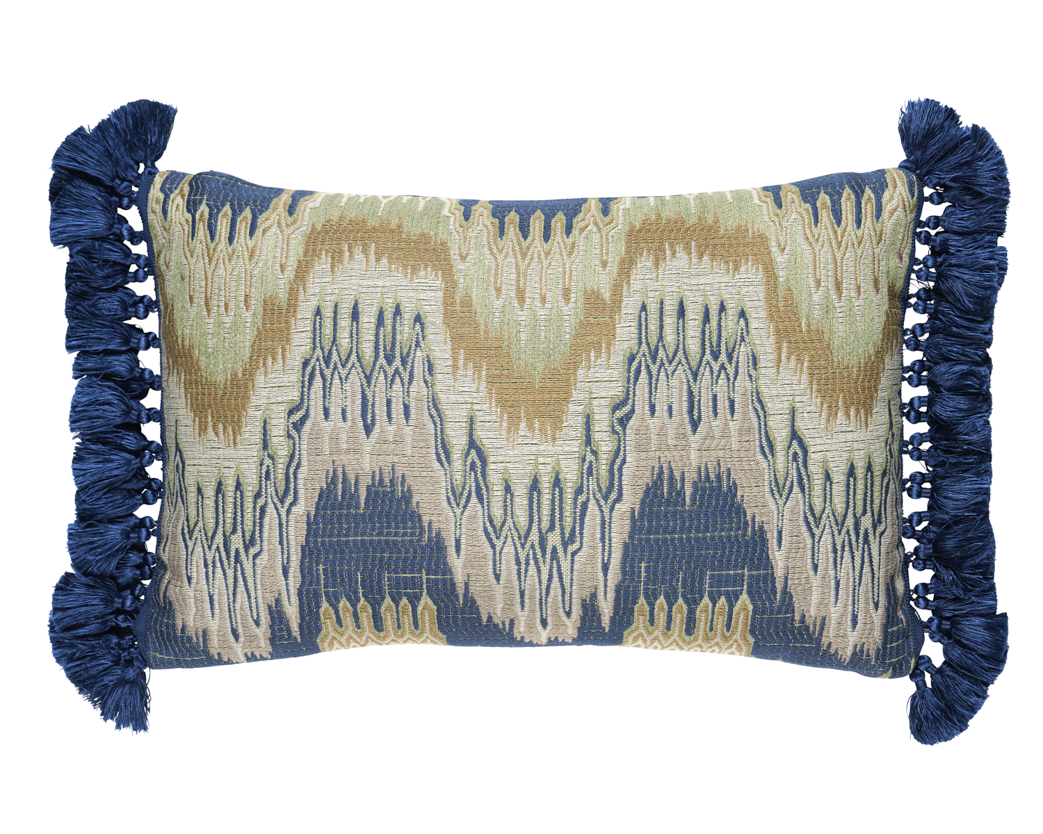 Elio Flamestitch Pillow