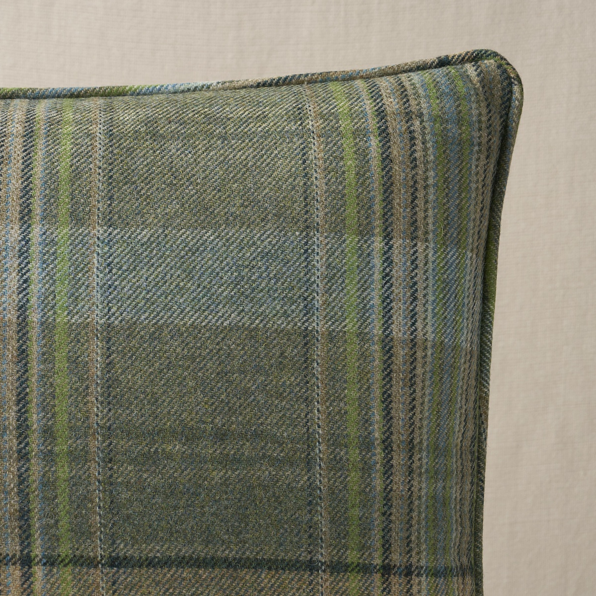 Campbell Plaid Pillow