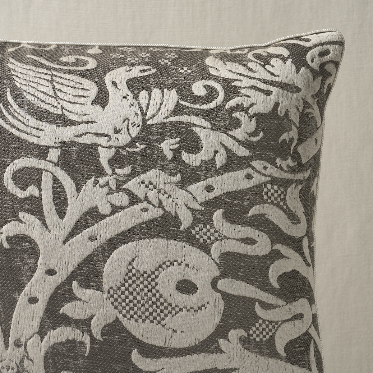Dougal Damask Pillow
