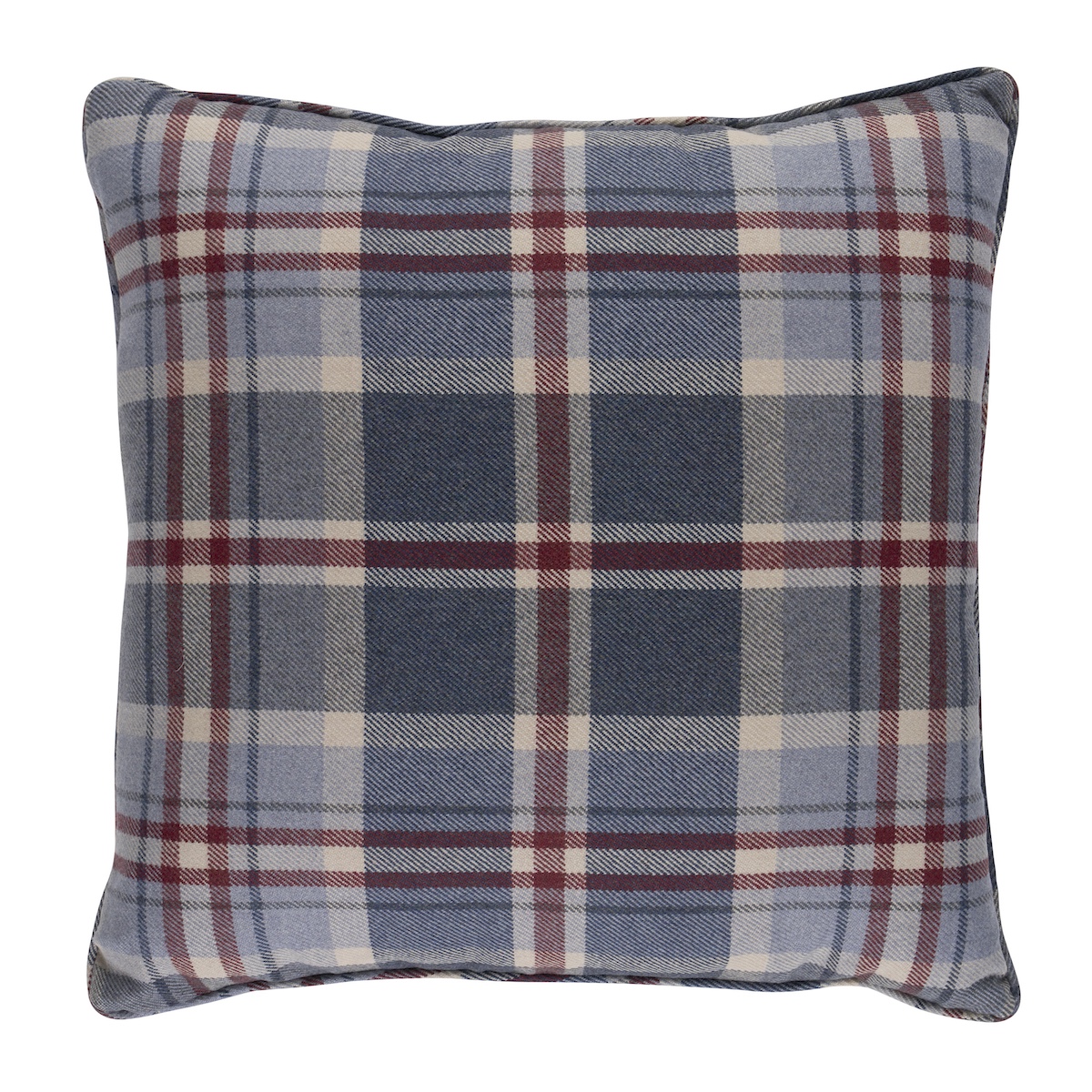 Harris Merino Plaid Pillow