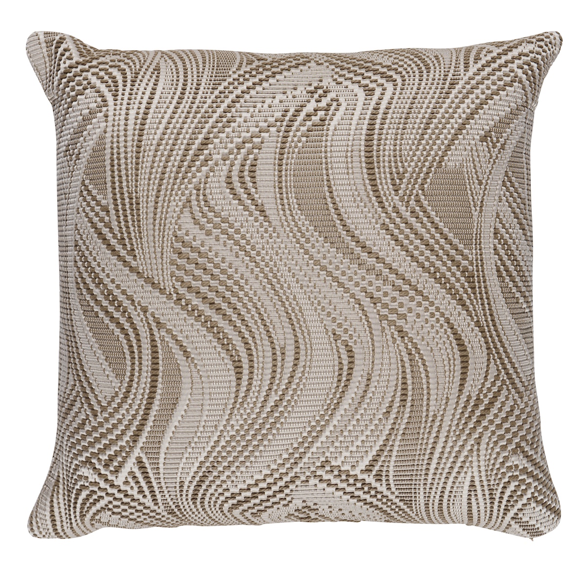 Quilted Waves I/O Pillow