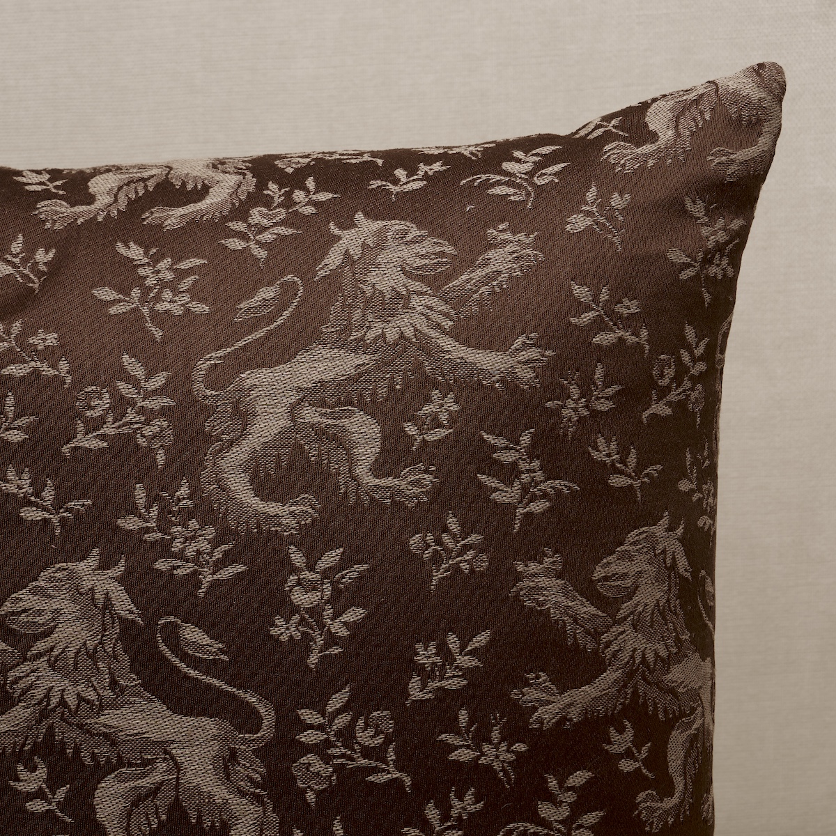 Ewan's Beasts Pillow