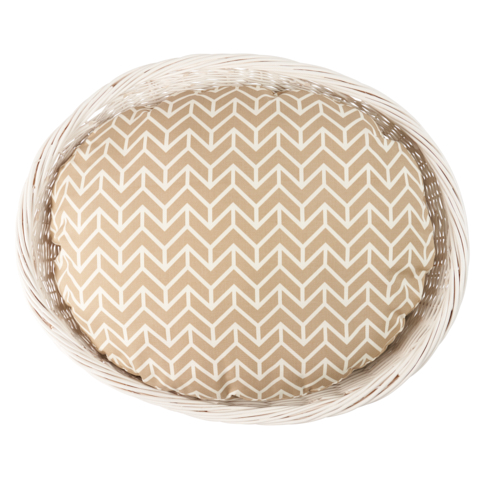 Chevron Dog Bed