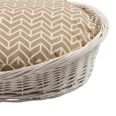 Chevron Dog Bed