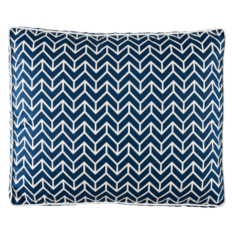 Chevron Dog Bed