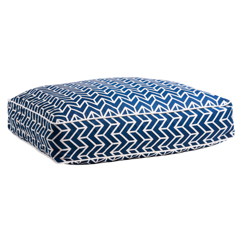 Chevron Dog Bed