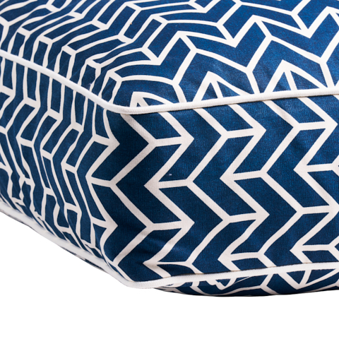 Chevron Dog Bed
