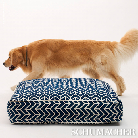 Chevron Dog Bed