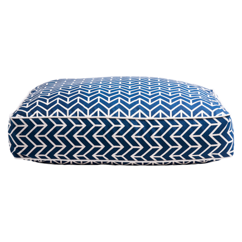 Chevron Dog Bed