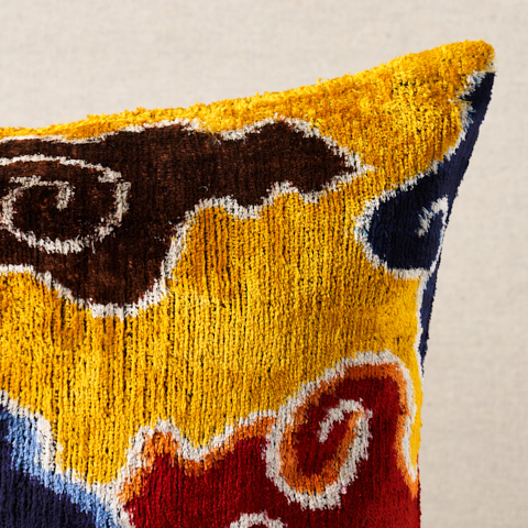 Konya Silk Velvet Pillow